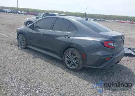 2024 Subaru Wrx из США, поврежденный, VIN JF1VBAB67R9810943